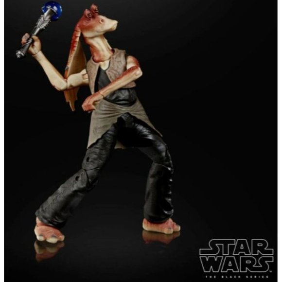 Star Wars Black Series Jar Jar Binks Action Figure The Phantom Menace - Picture 10 of 11